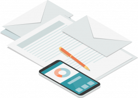 graphic of info packet